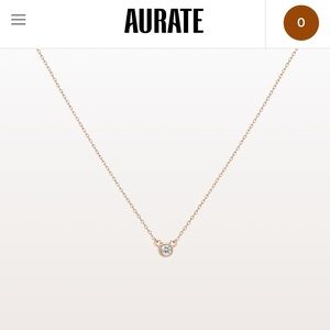 Aurate Diamond Neckalce